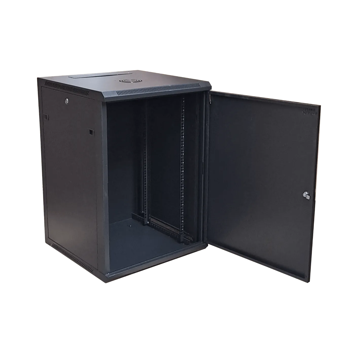 Rack Mural 17U Ciego, Fondo 60cm, Ancho 19