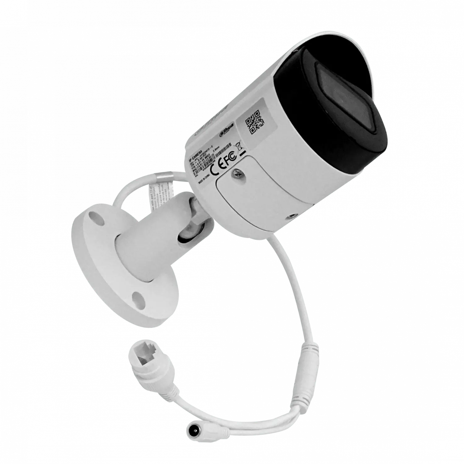 Cámara de Vigilancia Bullet DAHUA, 4MP, 2.8mm, IP67, PoE, IR-30mt, Camara IP opcion-12V HFW2441SP 3