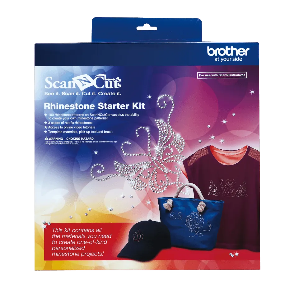 Kit de creación de tarjetas Brother ScanNCut CARSKIT1 para proyectos personalizados 2