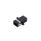 Adaptador de Fibra Óptica MTRJ a MTRJ Simplex Negro - Miniatura 2
