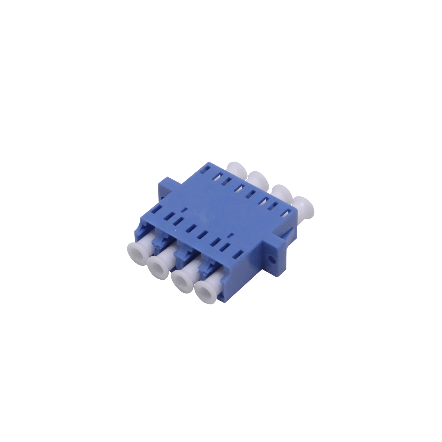 4xLC-LC Azul SM/MM Doble-DX-Quad Copla Adaptador p/Cabecera-CL p/Caja 2