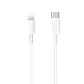 Cable USB-C a Lightning Apple 1m Blanco MUQ93AM/A Original para iPhone y iPad (Sin caja) - Miniatura 3