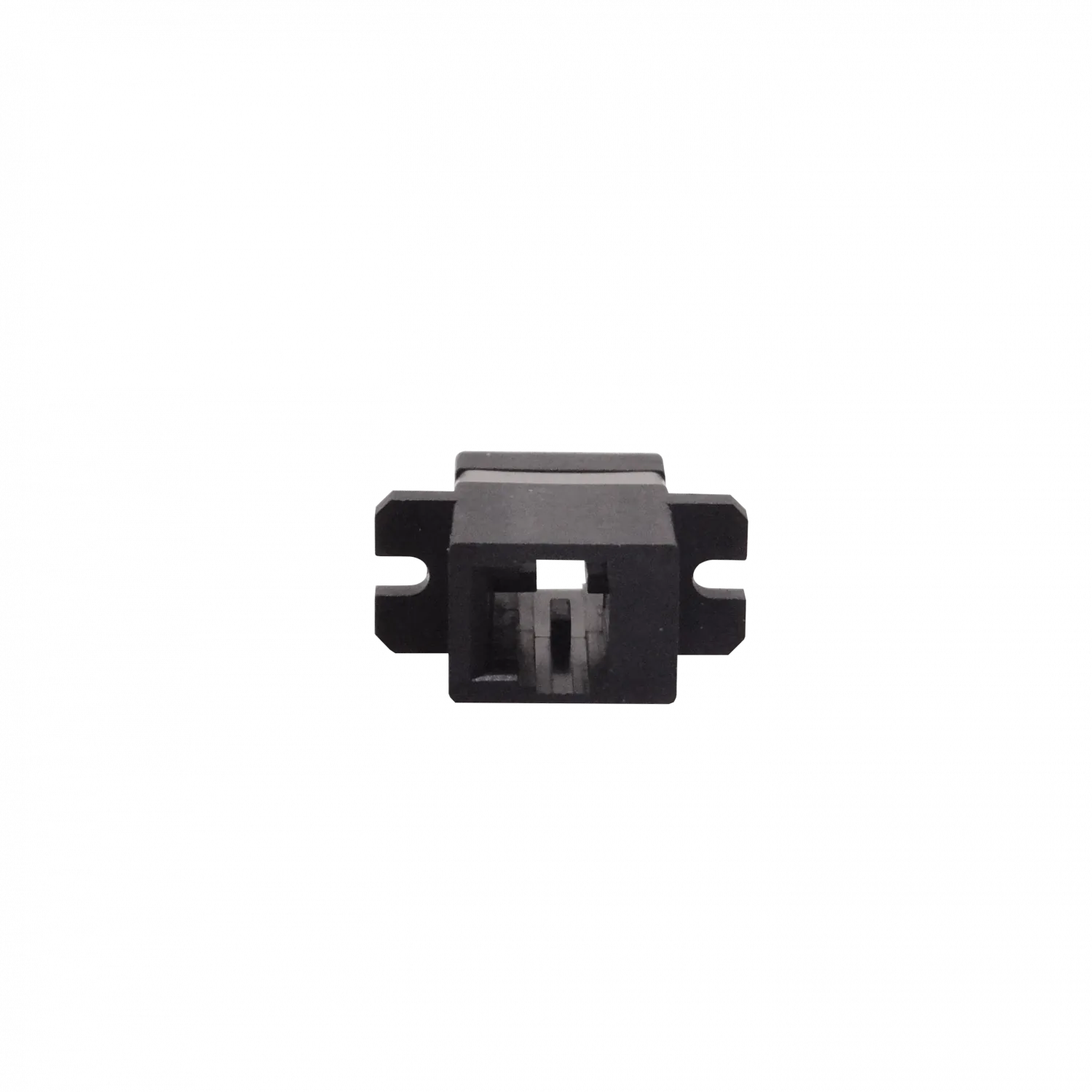 Adaptador de Fibra Óptica MTRJ a MTRJ Simplex Negro 4