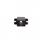 Adaptador de Fibra Óptica MTRJ a MTRJ Simplex Negro - Miniatura 4