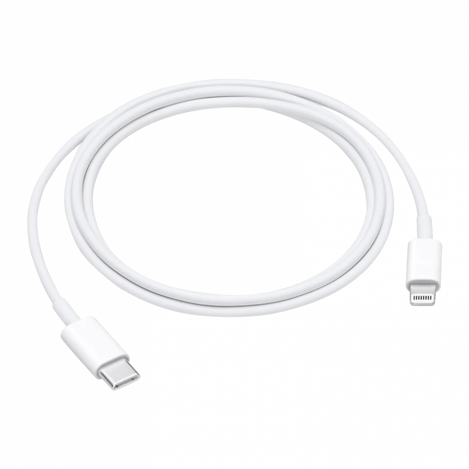 Cable USB-C a Lightning Apple 1m Blanco MUQ93AM/A Original para iPhone y iPad (Sin caja) 2