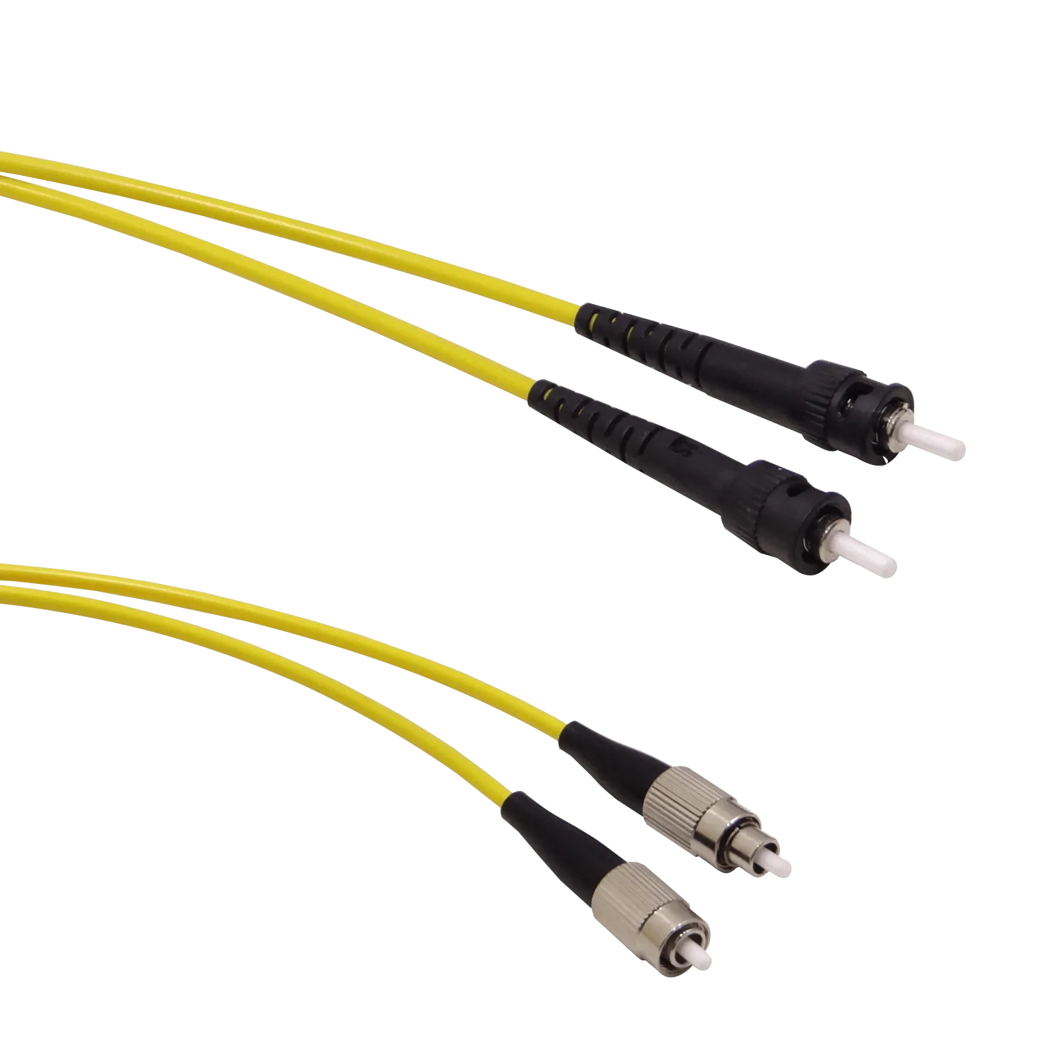 20mt ST-FC MonoModo SM Duplex Jumper Cable Fibra 3.0mm 9/125um LSZH 2