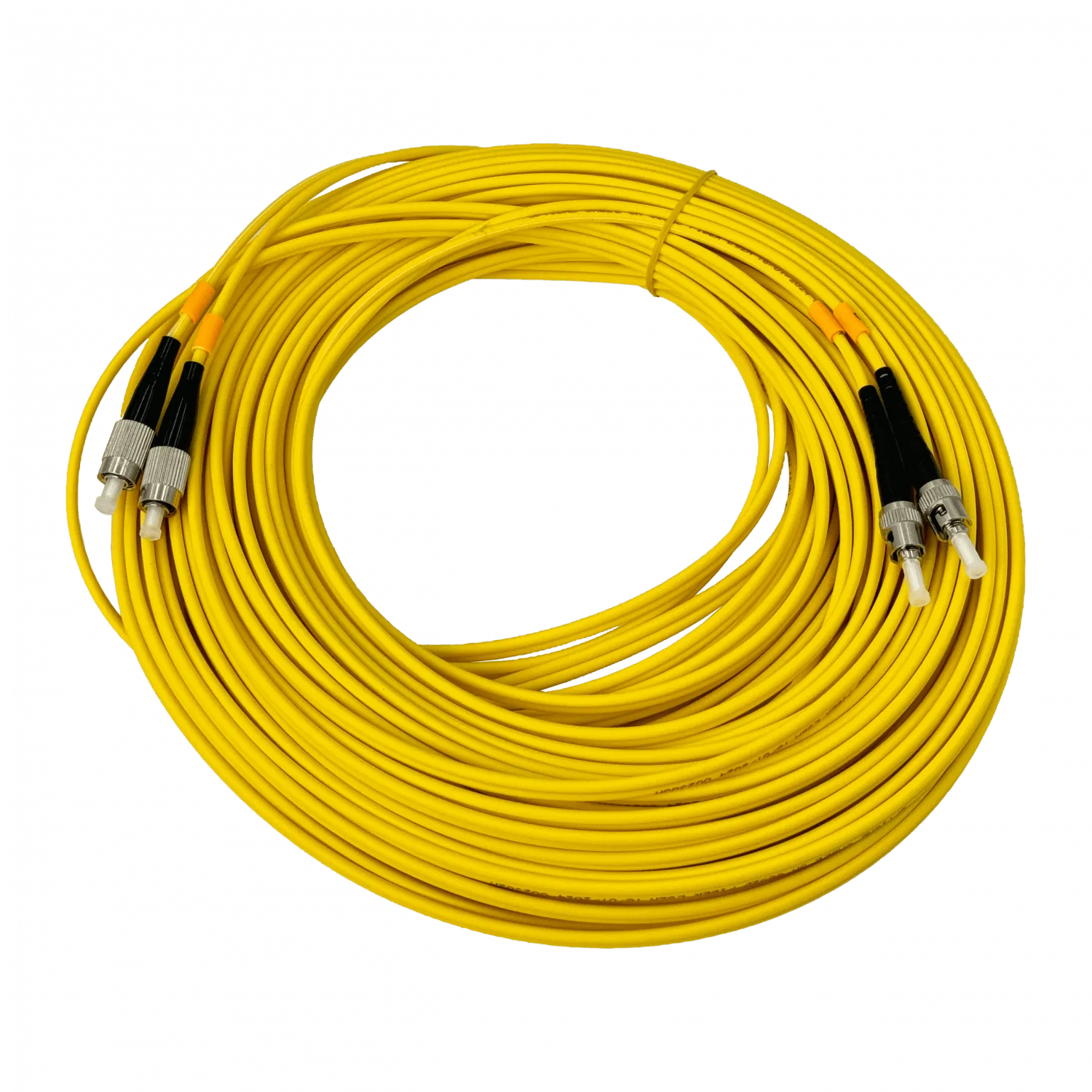 25mt ST-FC MonoModo SM Simplex Jumper Cable Fibra 3.0mm 9/125um LSZH 3