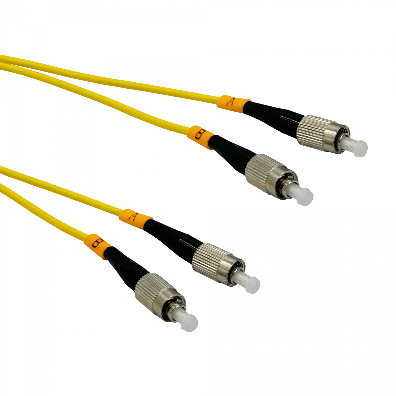 20mt FC/UPC-FC/UPC MonoModo SM Duplex Jumper Cable Fibra 9/125um 3mm 2