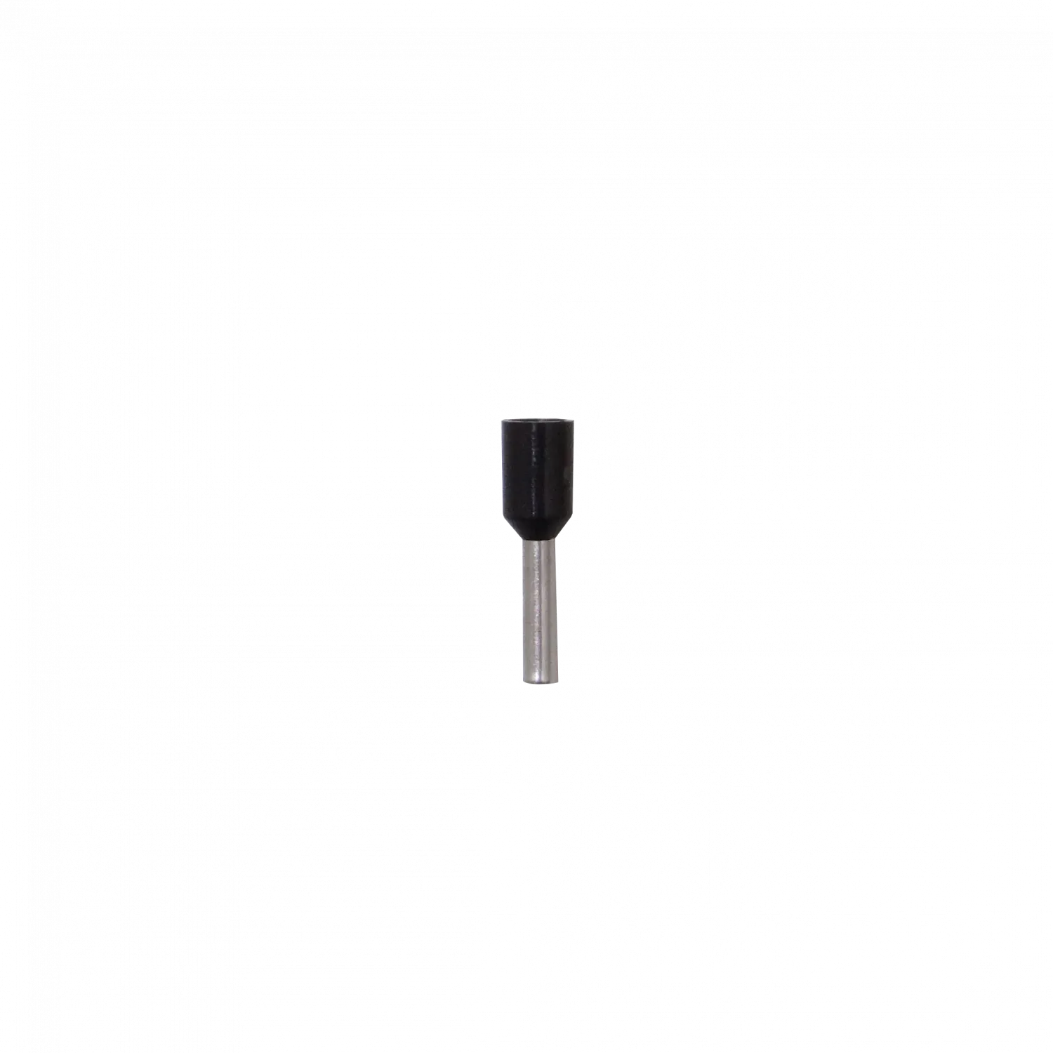 Negro 1,0mm2 8/15mm 100-unid AWG18 Ferrules Terminal Aislado Crimpeabl 3