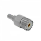 Conector UHF GENERICO UH2C hembra LMR195 PL259 crimpeable soldable CA195 - Miniatura 2