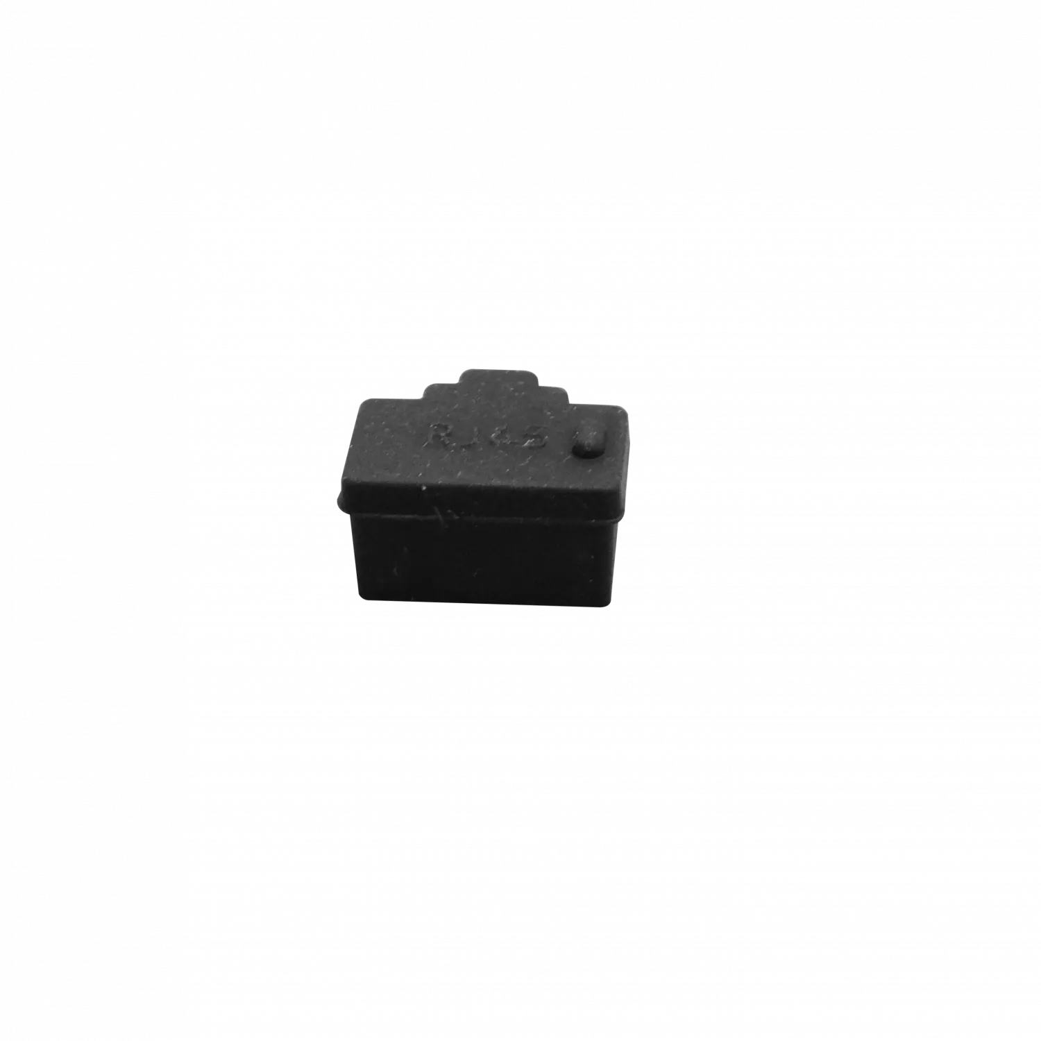 Unidad Tapa Plana p/Keystone RJ45-Hembra Plastica 3