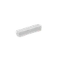 Tapa Externa para Conector DB25 Hembra Negra Plástica DB25-H-TAPA - Miniatura 2