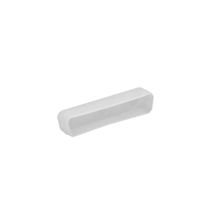 Tapa Externa para Conector DB25 Hembra Negra Plástica DB25-H-TAPA 2