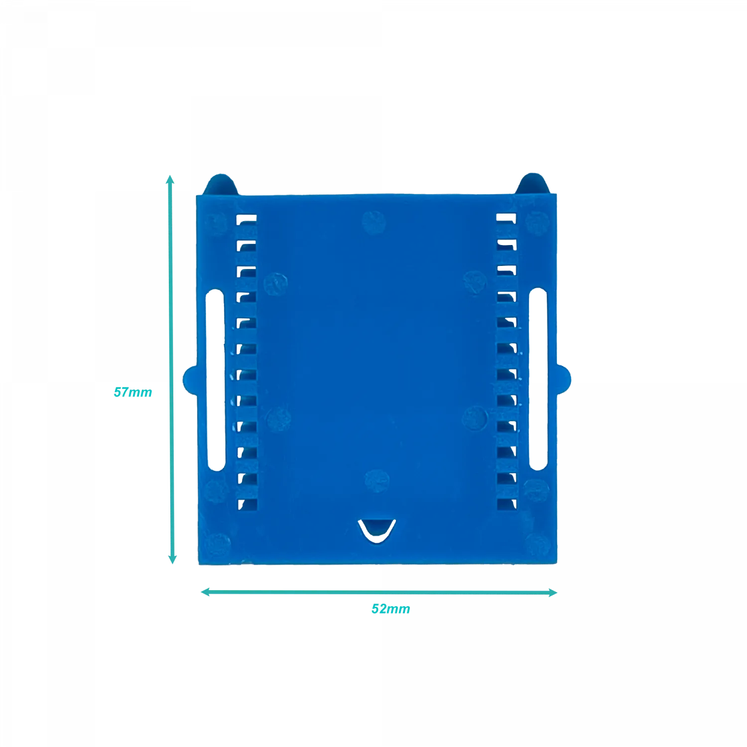 Base Plastica para 12-Fusiones/Manguitos p/bandejas MUFA-36T MUFA-48T 3