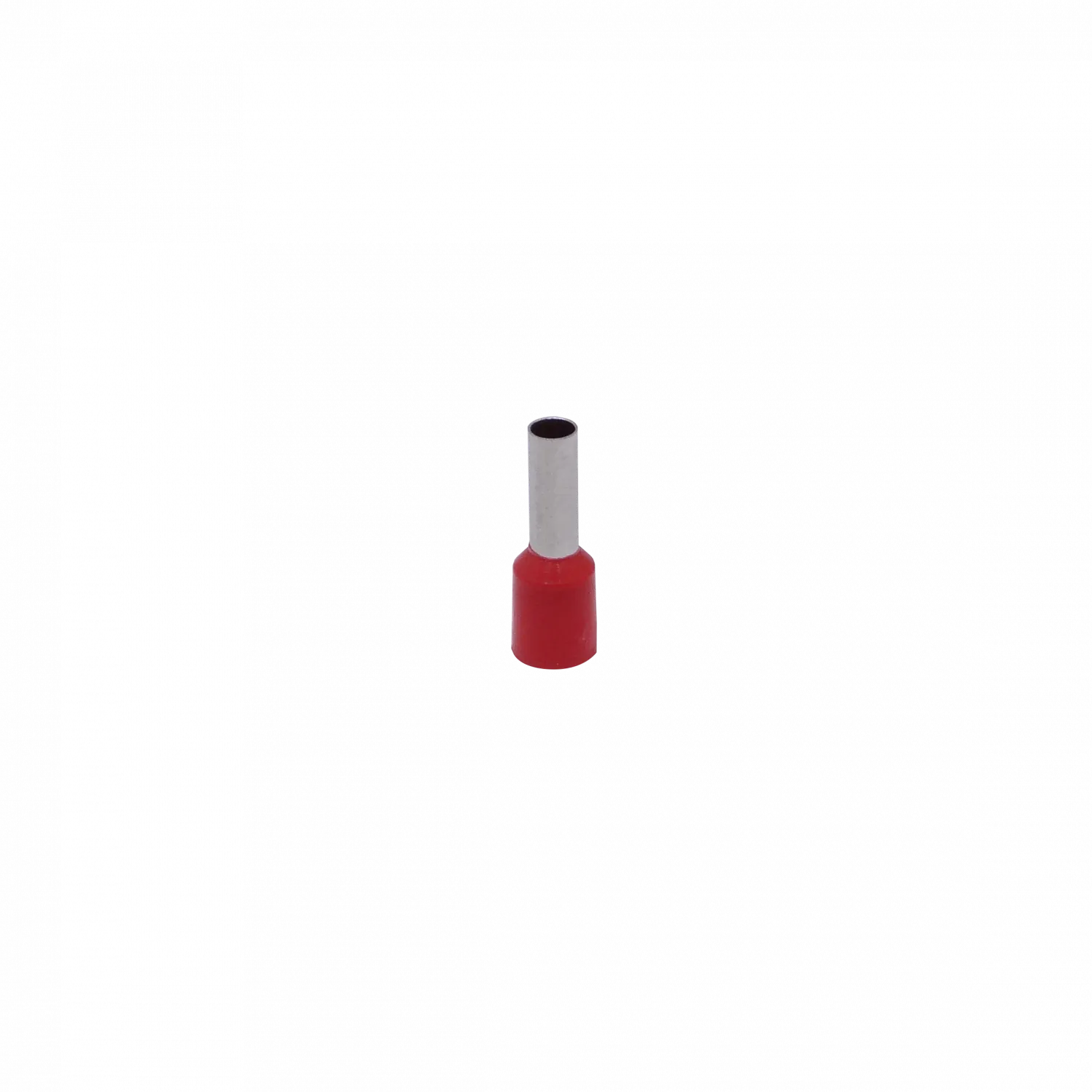 Rojo 4,0mm2 9/16mm 100-unid AWG12 Ferrules Terminal Aislado Crimpeable 2
