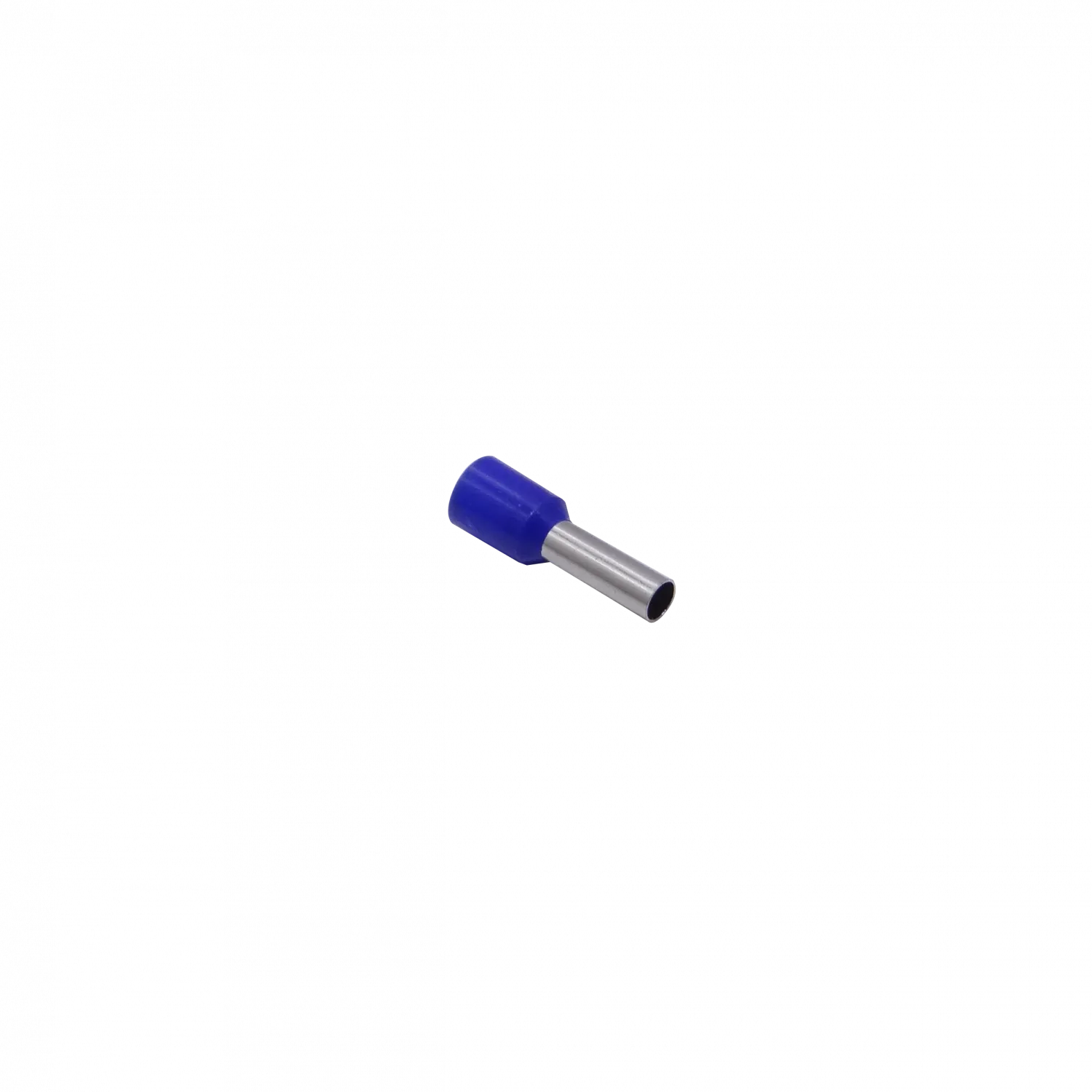 Azul 4,0mm2 9/16mm 100-unid AWG12 Ferrules Terminal Aislado Crimpeable 2