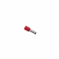 Rojo 4,0mm2 9/16mm 100-unid AWG12 Ferrules Terminal Aislado Crimpeable - Miniatura 3