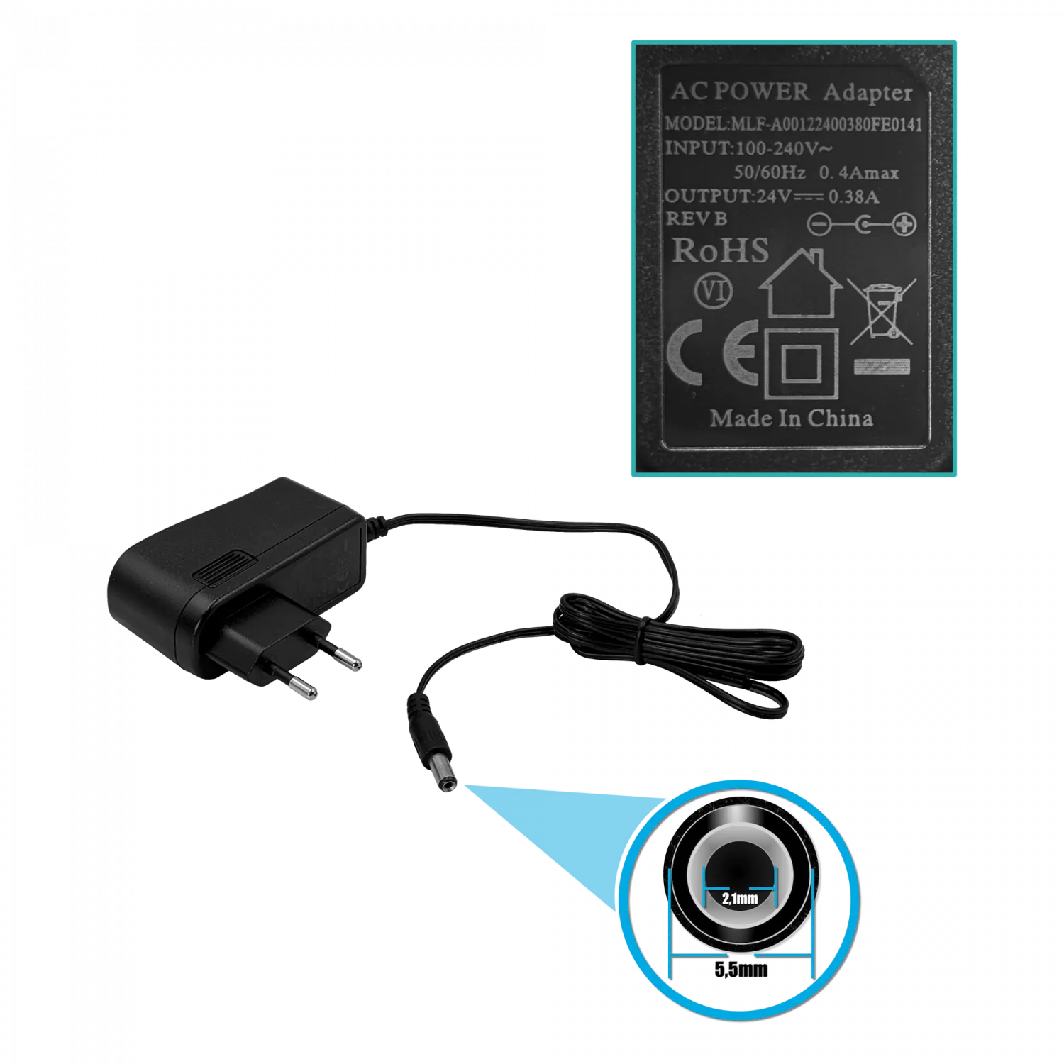 Sistema Inalámbrico Exterior MikroTik LDF 5 ac - 5 GHz, 9 dBi, Gigabit Ethernet, 802.11ac 5