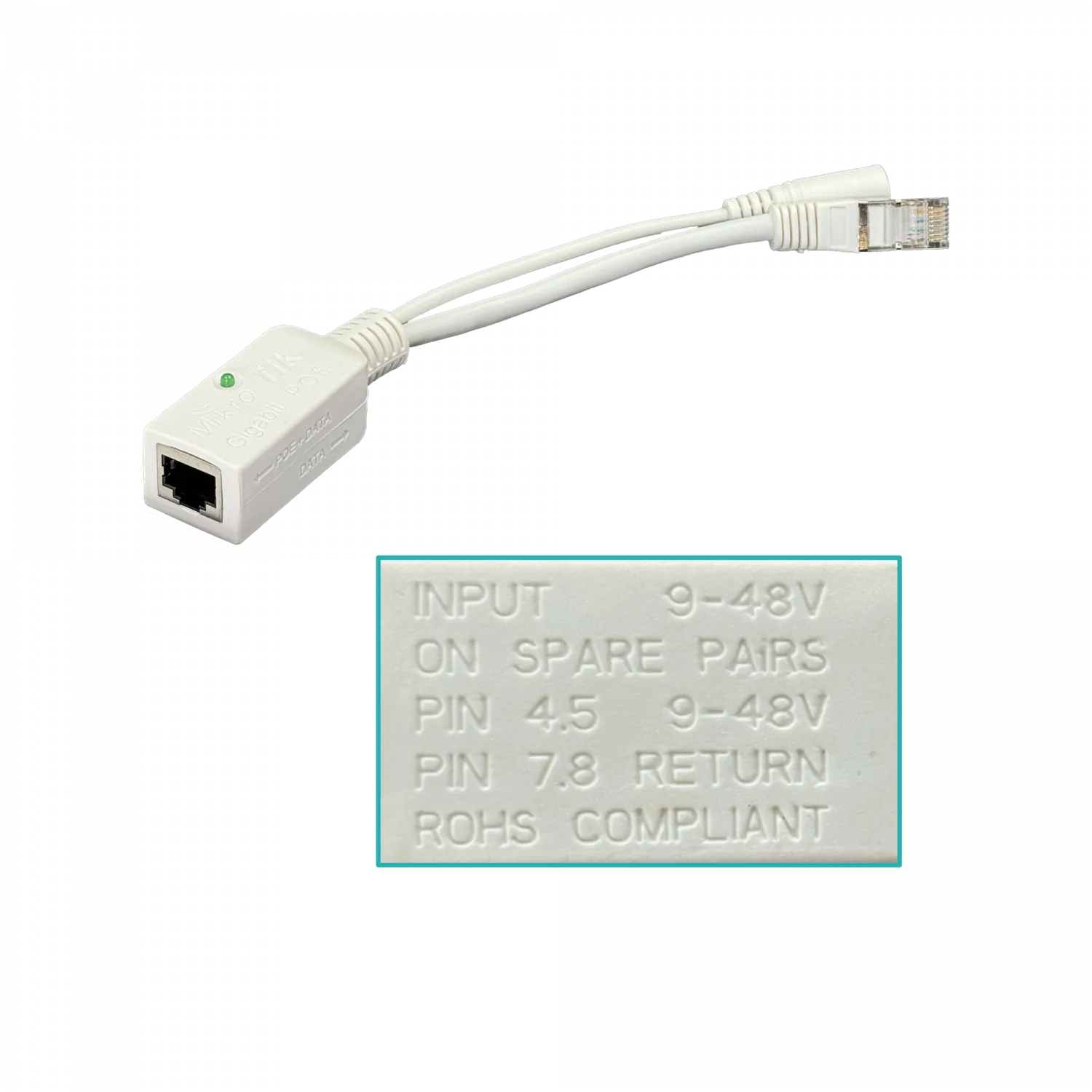 Sistema Inalámbrico Exterior MikroTik LDF 5 ac - 5 GHz, 9 dBi, Gigabit Ethernet, 802.11ac 6