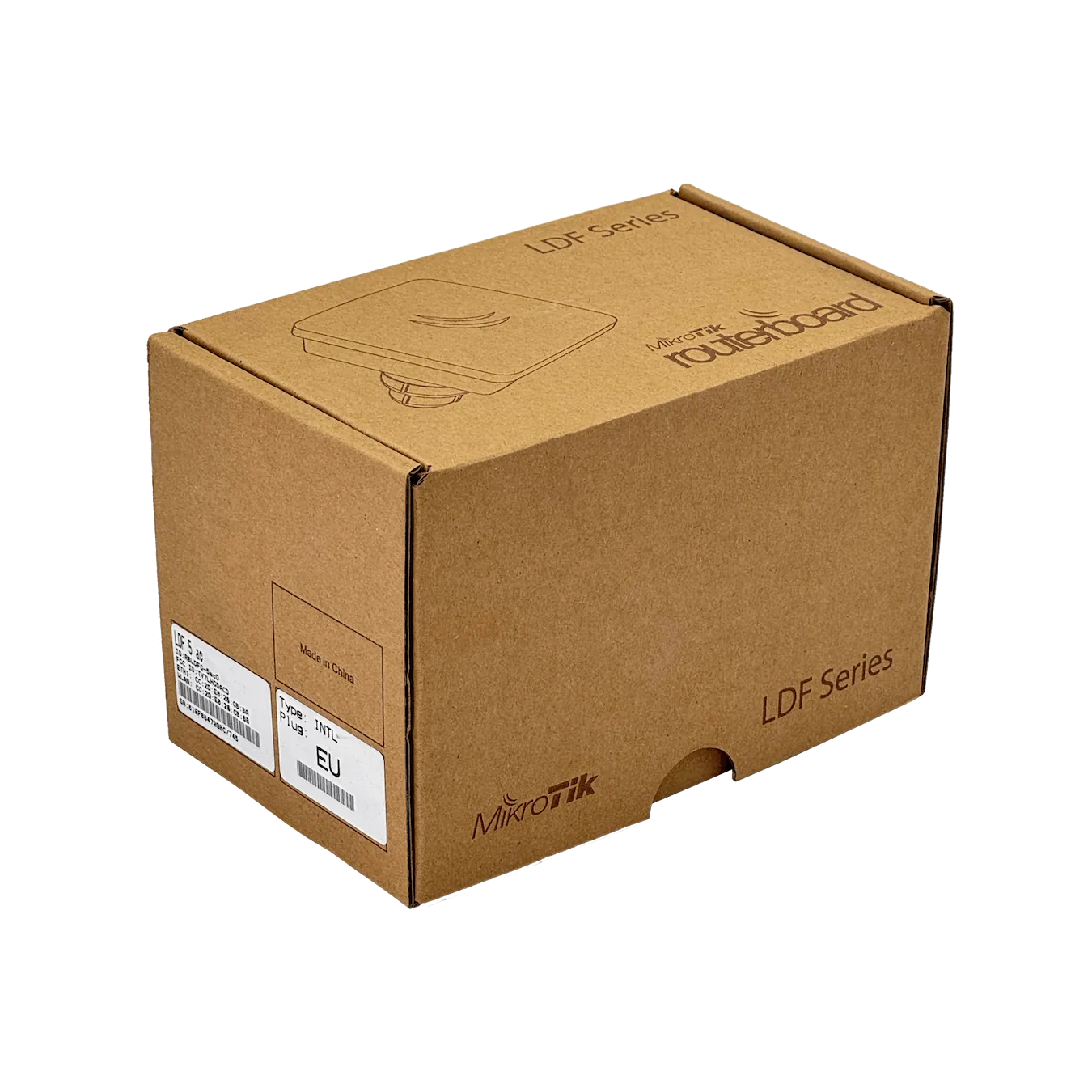 Sistema Inalámbrico Exterior MikroTik LDF 5 ac - 5 GHz, 9 dBi, Gigabit Ethernet, 802.11ac 8