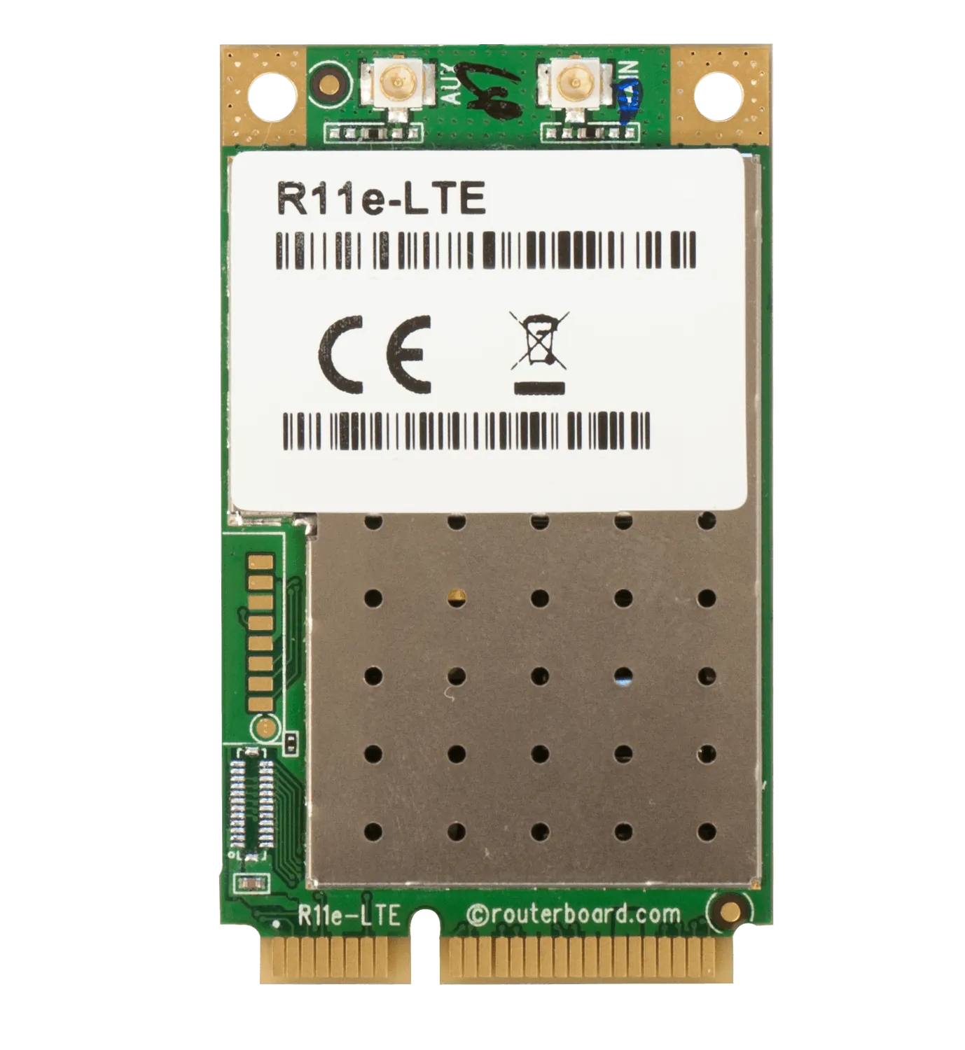 Tarjeta miniPCI-e MikroTik R11e-LTE - Módulo LTE Cat 4 para Conectividad Global 2