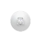 UBIQUITI Gen2 2,4GHz 18dBi 27dBm 1-1000 inc-PoE24V 420mm 2x2 PowerBeam - Miniatura 3