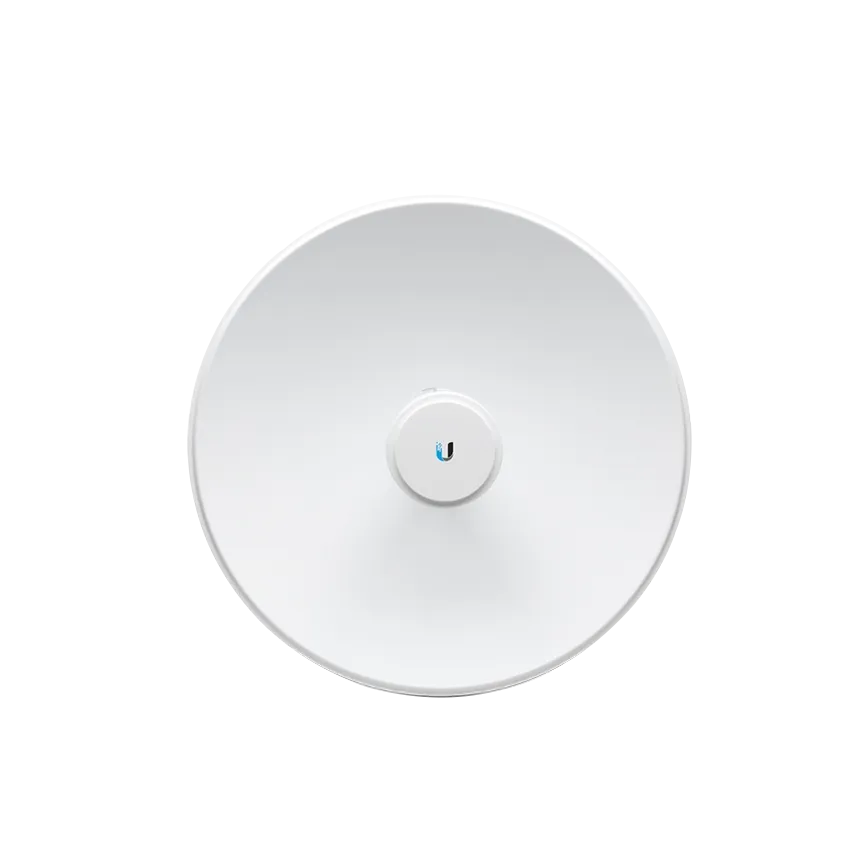 UBIQUITI Gen2 2,4GHz 18dBi 27dBm 1-1000 inc-PoE24V 420mm 2x2 PowerBeam 4