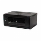 Lateral Fijo LINKMADE RK04-3C 4U Fondo 35cm Rack Pared Mural Negro - Miniatura 6