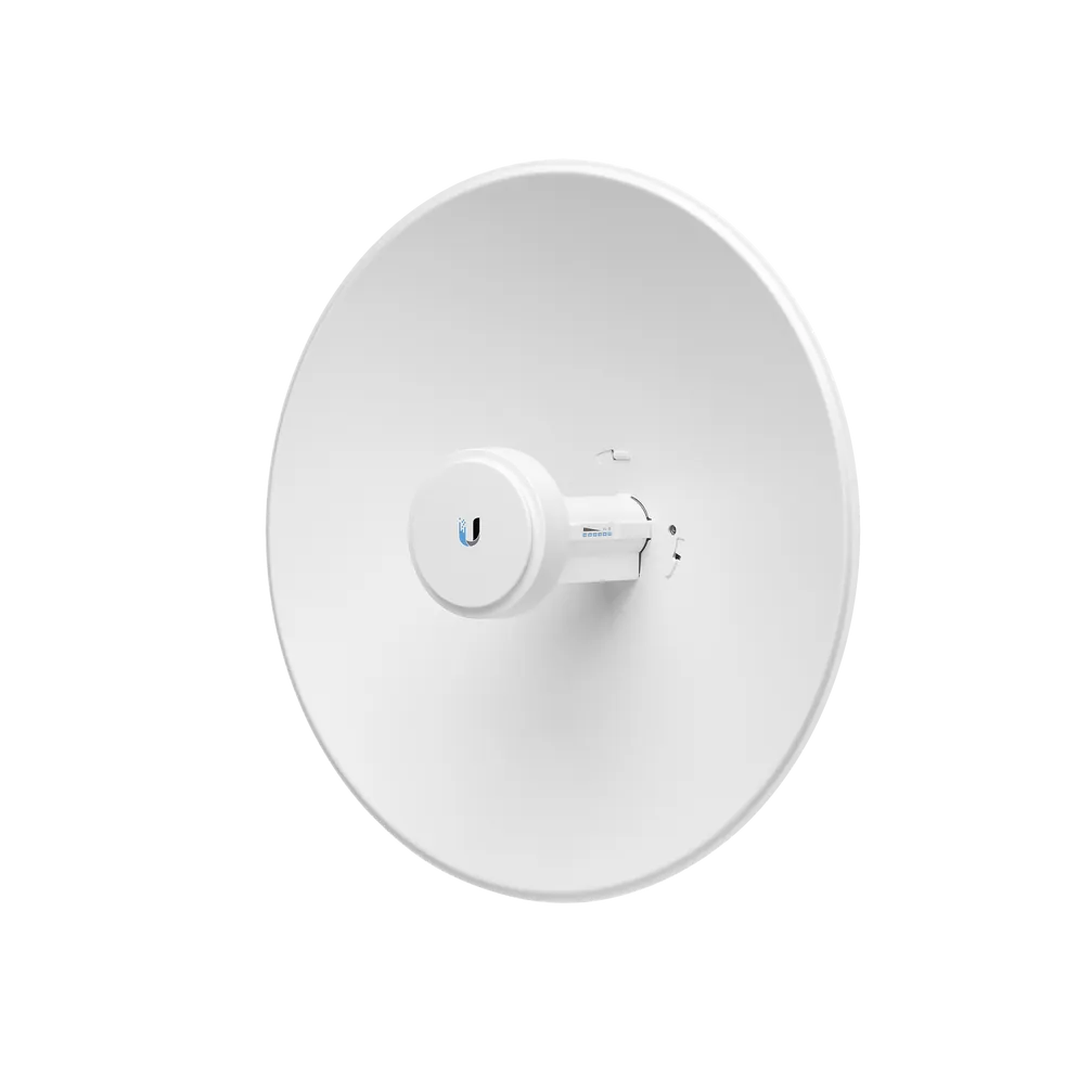UBIQUITI Gen2 2,4GHz 18dBi 27dBm 1-1000 inc-PoE24V 420mm 2x2 PowerBeam 6