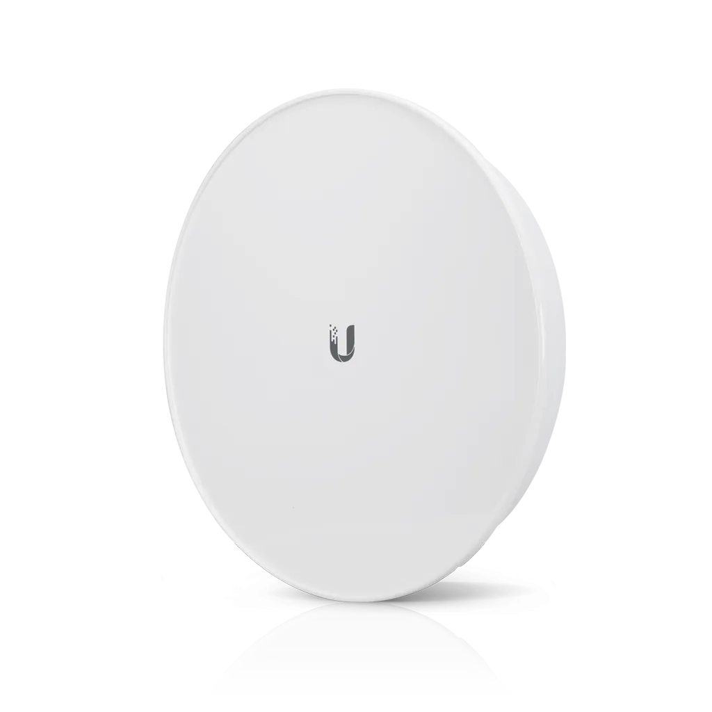 UBIQUITI Gen2 420mm 25dBi c/Radome c/Escudo PowerBeamAC 1-1000 PoE-24V 6