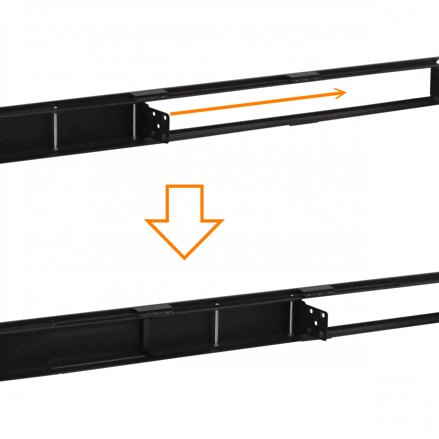 UBIQUITI Soporte Rack 1U para ER-4 ER-6P ES-10X ES-10XP 2