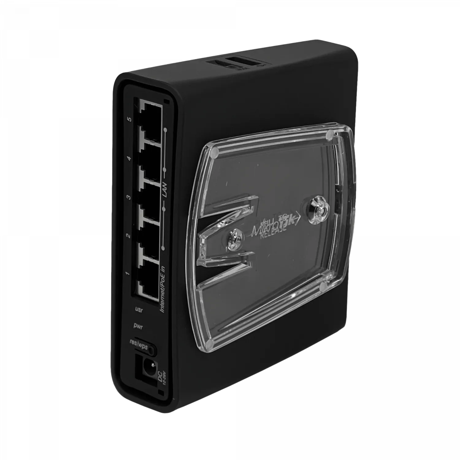 Router Inalámbrico MikroTik hAP ac² - Doble Banda 2.4/5 GHz, 5 Puertos Gigabit, USB, Soporte 3G/4G 2