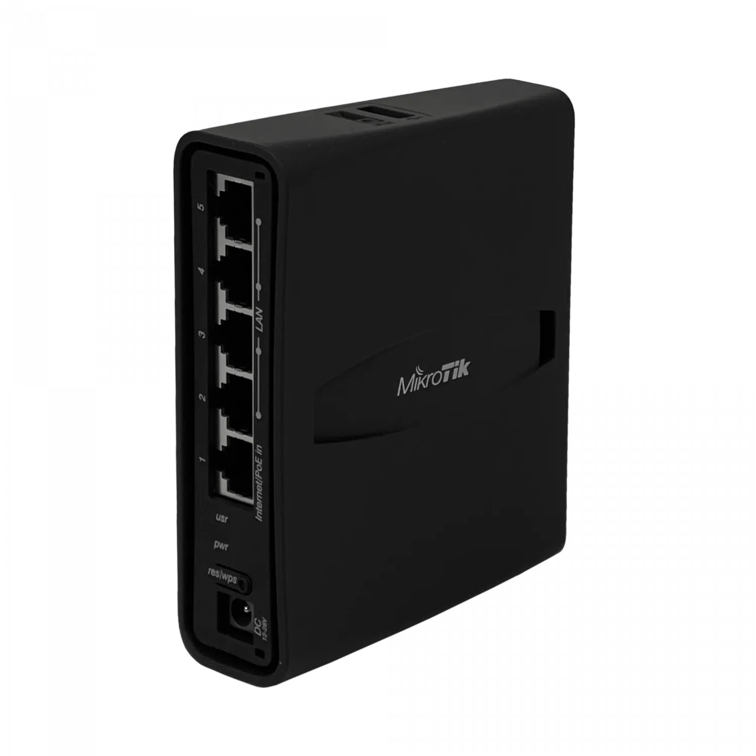 Router Inalámbrico MikroTik hAP ac² - Doble Banda 2.4/5 GHz, 5 Puertos Gigabit, USB, Soporte 3G/4G 4