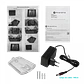 Router Inalámbrico MikroTik hAP ac² - Doble Banda 2.4/5 GHz, 5 Puertos Gigabit, USB, Soporte 3G/4G - Miniatura 5