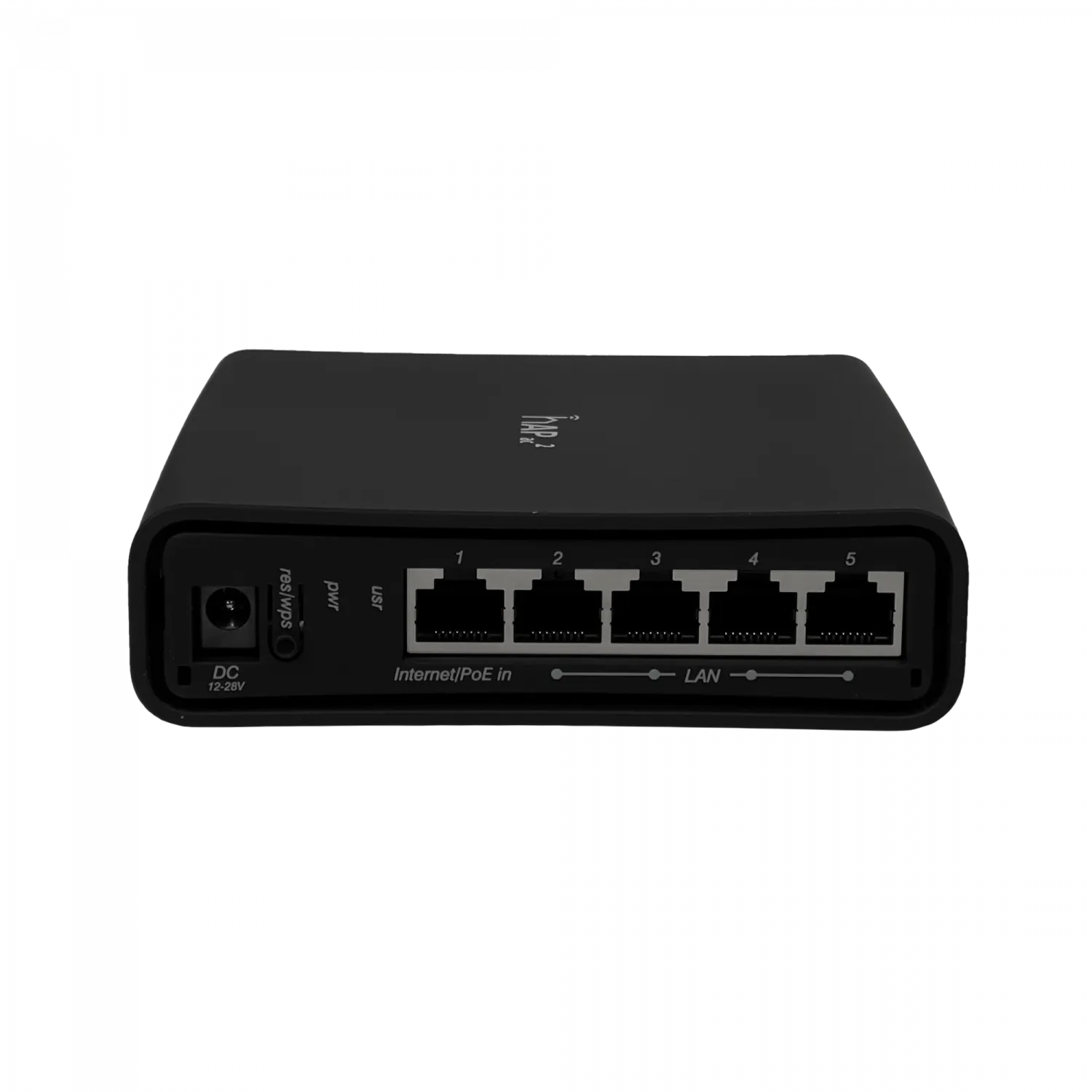 Router Inalámbrico MikroTik hAP ac² - Doble Banda 2.4/5 GHz, 5 Puertos Gigabit, USB, Soporte 3G/4G 6