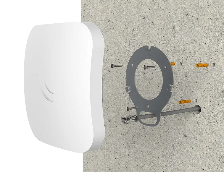 Punto de Acceso MikroTik cAP ac - Doble Banda 2.4/5 GHz, Montaje en Techo o Pared 3