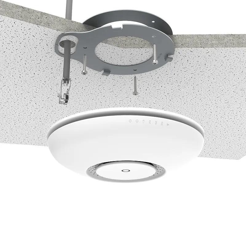 Punto de Acceso MikroTik cAP ac - Doble Banda 2.4/5 GHz, Montaje en Techo o Pared 7