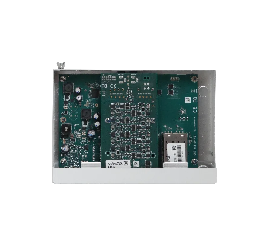 MikroTik Cloud Router Switch CRS112-8P-4S-IN - Conmutador - L3 - Gestionado - 18 x 10/100/1000 2