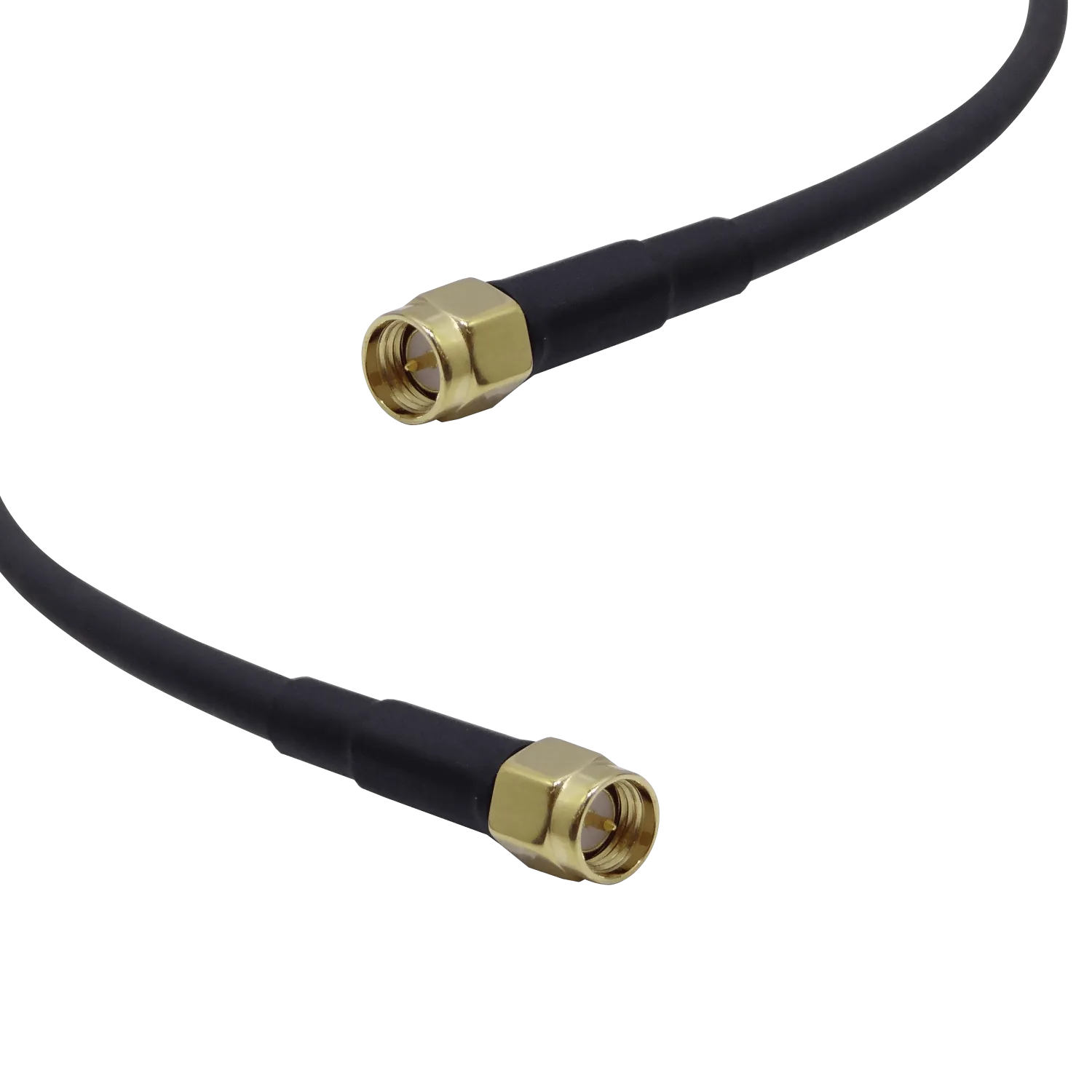 Cable MikroTik SMASMA de 1m SMA Macho a SMA Macho para Antenas LTE 2