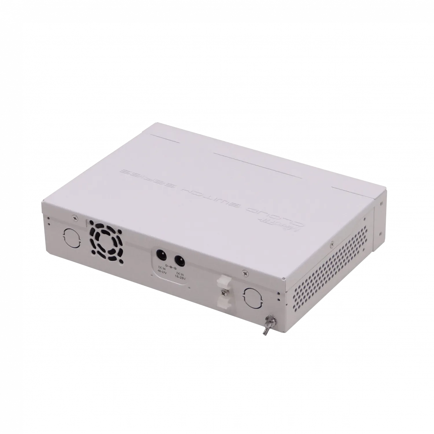 MikroTik Cloud Router Switch CRS112-8P-4S-IN - Conmutador - L3 - Gestionado - 18 x 10/100/1000 3