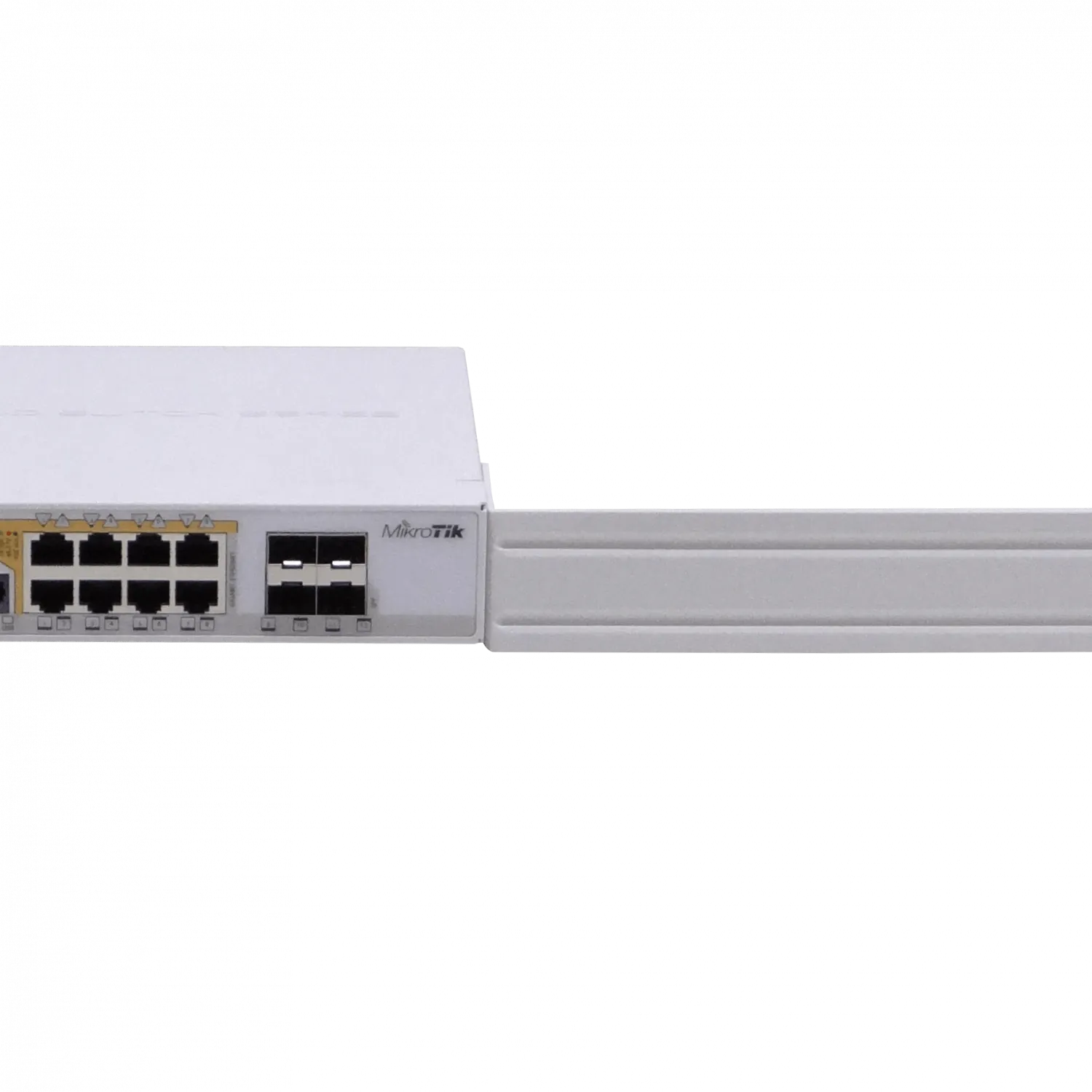 MikroTik Cloud Router Switch CRS112-8P-4S-IN - Conmutador - L3 - Gestionado - 18 x 10/100/1000 5