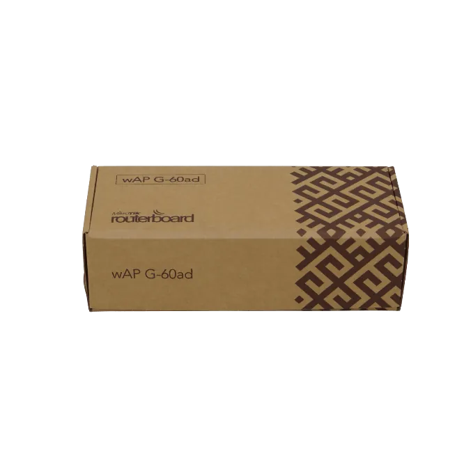 Unidad Inalámbrica MikroTik wAP 60G - 60 GHz, para Exteriores e Interiores 2