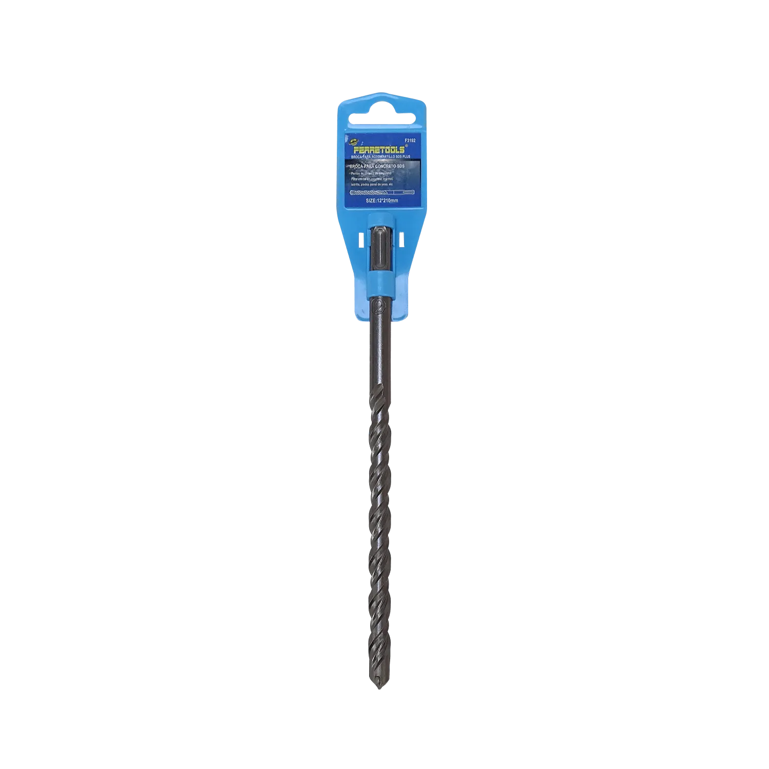 12mm 12x210mm Rotomartillo x 21cm Broca Concreto SDS sim-Hilti 2