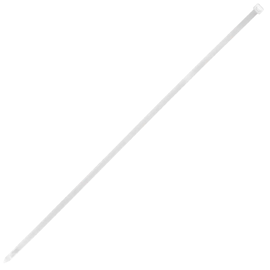 50-un 500x7,2mm Blanca Amarra Plastica Nylon 7.2x500mm 3