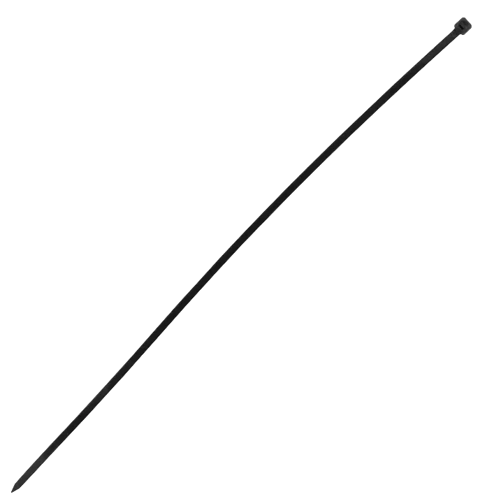 50-un 300x3,6mm Negra Amarra Plastica Nylon 3.6x300mm 2
