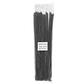 50-un 400x7,2mm Negra Amarra Plastica Nylon 7.2x400mm - Miniatura 3