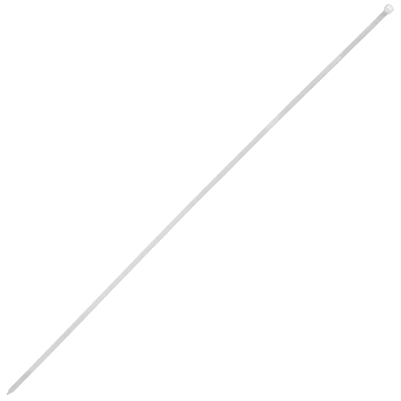 Amarra Plastica Nylon 4.8x500mm 50-un 500x4,8mm Blanca  2