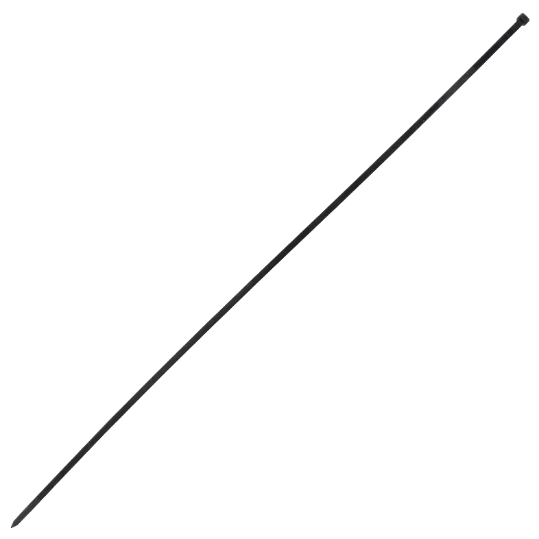 50-un 500x4,8mm Negra Amarra Plastica Nylon 4.8x500mm 2