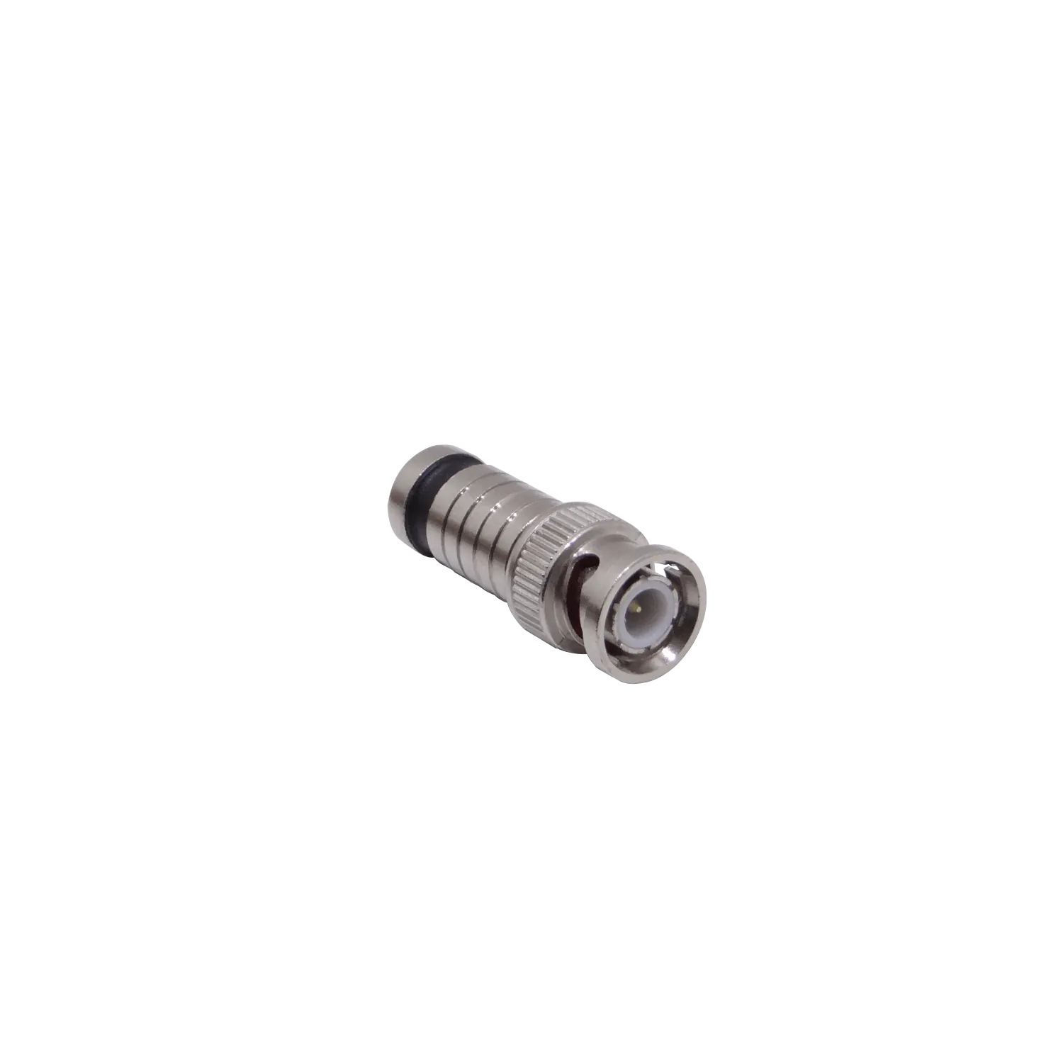 Conector BNC Macho de Compresión para Cable Coaxial RG59 BM-N59 2