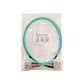 Cable Jumper de Fibra Óptica Multimodo OM3 SC-SC Duplex 1m 3.0mm LSZH - JF3CC1 - Miniatura 3